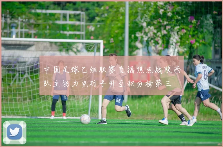 中国足球乙组联赛直播焦点战陕西队主场力克对手升至积分榜第三