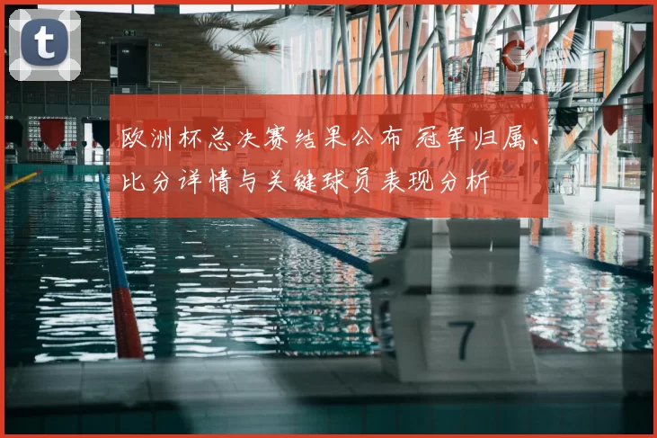 欧洲杯总决赛结果公布 冠军归属、比分详情与关键球员表现分析